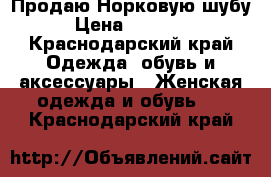 Продаю Норковую шубу › Цена ­ 30 000 - Краснодарский край Одежда, обувь и аксессуары » Женская одежда и обувь   . Краснодарский край